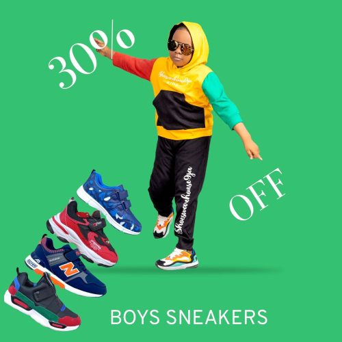 Boys sneakers