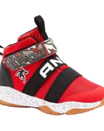 andi red boy sneakers right side