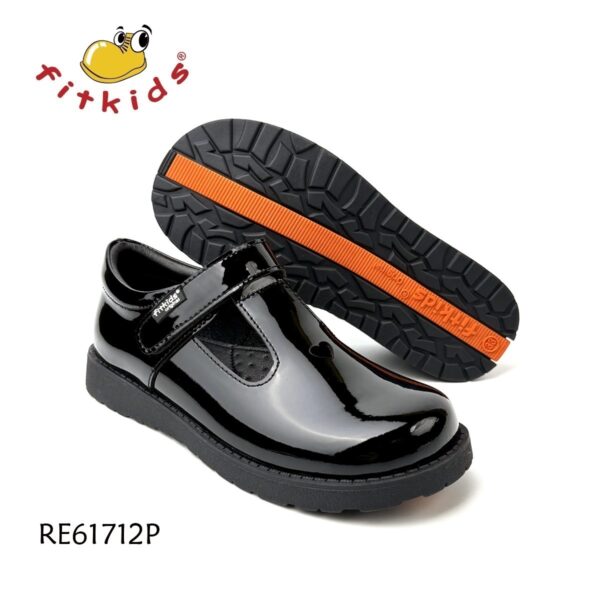 Fitkids Girls Patent Leather-Back to school schoes