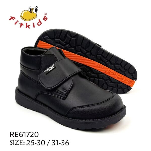 Black leather Flats -37